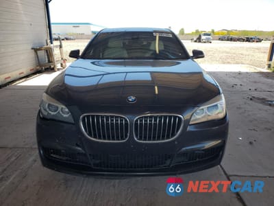 Piąte zdjęcie samochodu w środku: 2014 BMW 750 XI VIN:WBAYB6C51ED224639 - miniatura