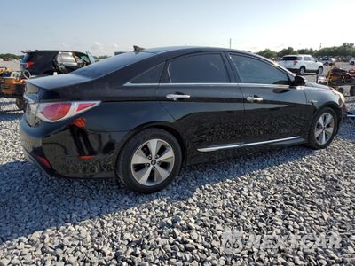 Trzecie zdjęcie samochodu z tyłu: 2012 HYUNDAI SONATA HYBRID VIN:KMHEC4A43CA054506 - miniatura