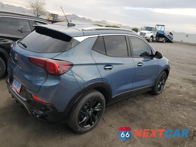 Trzecie zdjęcie samochodu z tyłu: 2024 BUICK ENCORE GX SPORT TOURING VIN:KL4AMDSL8RB002243 - miniatura