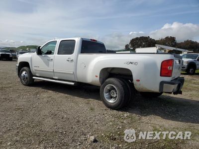 Drugie zdjęcie samochodu z przodu: 2011 CHEVROLET SILVERADO K3500 LTZ VIN:1GC4K1C82BF179659 - miniatura