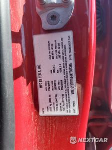 Zdjęcie 14 z 14 samochodu: 2019 TESLA MODEL 3 VIN:5YJ3E1EB4KF361346 - miniatura