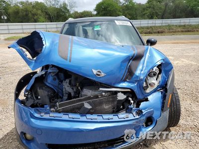 Piąte zdjęcie samochodu w środku: 2012 MINI COOPER COUNTRYMAN VIN:WMWZB3C54CWM05898 - miniatura