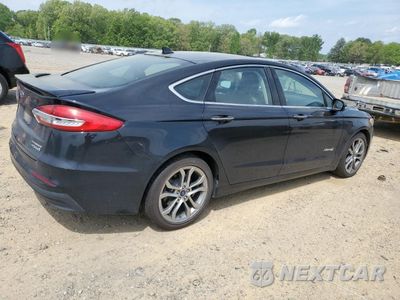 Trzecie zdjęcie samochodu z tyłu: 2022 FORD FUSION TITANIUM VIN:3FA6P0RU1KR243210 - miniatura