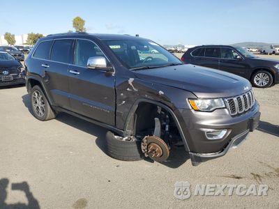 Czwarte zdjęcie samochodu z boku: 2021 JEEP GRAND CHEROKEE LIMITED VIN:1C4RJFBGXMC564390 - miniatura