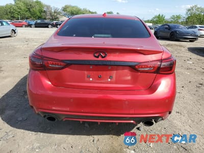 Zdjęcie 6 z 15 samochodu: 2022 INFINITI Q50 RED SPORT 400 VIN:JN1FV7DR9NM390032 - miniatura