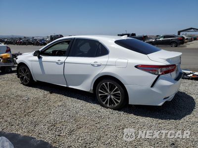 Drugie zdjęcie samochodu z przodu: 2019 TOYOTA CAMRY L VIN:4T1B11HK8KU854887 - miniatura
