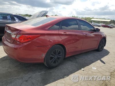 Trzecie zdjęcie samochodu z tyłu: 2013 HYUNDAI SONATA GLS VIN:5NPEB4AC2DH545318 - miniatura