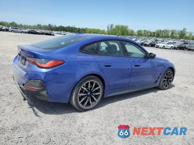 Piąte zdjęcie samochodu w środku: 2024 BMW I4 XDRIVE 40 VIN:WBY83FB09RFR86261 - miniatura