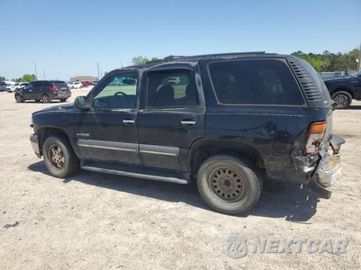 Drugie zdjęcie samochodu z przodu: 2002 CHEVROLET TAHOE C1500 VIN:1GNEC13Z82J184766 - miniatura