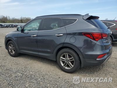 Drugie zdjęcie samochodu z przodu: 2017 HYUNDAI SANTA FE SPORT VIN:5XYZUDLB0HG425367 - miniatura
