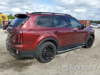 Trzecie zdjęcie samochodu z tyłu: 2024 KIA TELLURIDE SX VIN:5XYP5DGC5RG524971 - miniatura