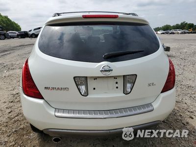 Zdjęcie 6 z 13 samochodu: 2006 NISSAN MURANO SL VIN:JN8AZ08T66W417450 - miniatura