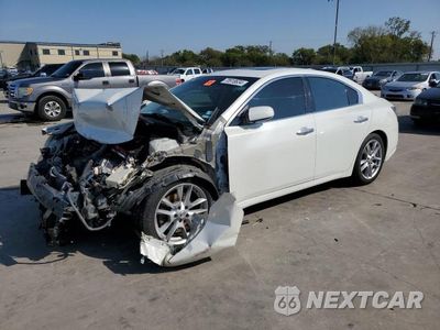 2014 NISSAN MAXIMA S 1N4AA5AP0EC494320 - główne zdjęcie licytacji z USA - miniatura