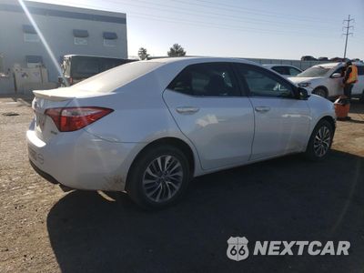 Trzecie zdjęcie samochodu z tyłu: 2017 TOYOTA COROLLA LE ECO VIN:5YFBPRHE7HP582141 - miniatura