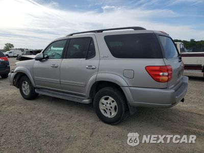 Drugie zdjęcie samochodu z przodu: 2001 TOYOTA SEQUOIA SR5 VIN:5TDBT44A21S005161 - miniatura