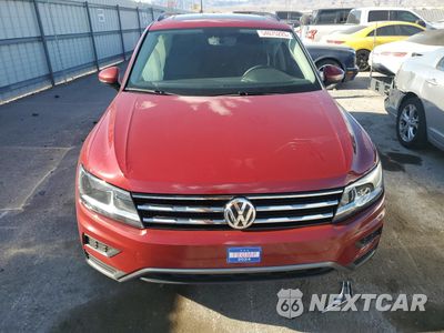 Piąte zdjęcie samochodu w środku: 2021 VOLKSWAGEN TIGUAN SE VIN:3VV3B7AX6MM030605 - miniatura