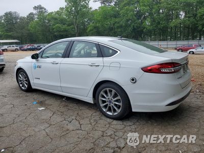 Drugie zdjęcie samochodu z przodu: 2017 FORD FUSION SE HYBRID VIN:3FA6P0LU5HR409617 - miniatura