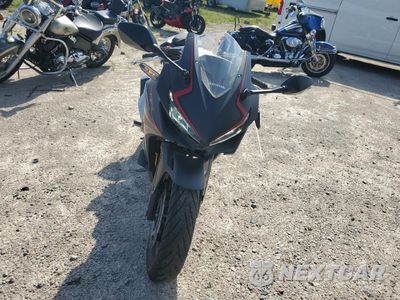 Drugie zdjęcie samochodu z przodu: 2021 HONDA CBR500 RA VIN:MLHPC6252M5201518 - miniatura