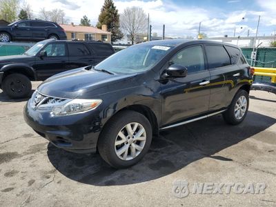 2012 NISSAN MURANO S JN8AZ1MW8CW221253 - główne zdjęcie licytacji z USA - miniatura