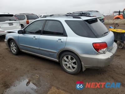 Drugie zdjęcie samochodu z przodu: 2005 SUBARU IMPREZA OUTBACK SPORT VIN:JF1GG68525H811942 - miniatura