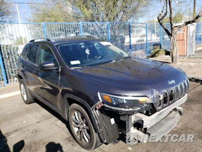 Czwarte zdjęcie samochodu z boku: 2019 JEEP CHEROKEE LATITUDE PLUS VIN:1C4PJLLB9KD357909 - miniatura