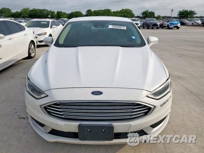 Piąte zdjęcie samochodu w środku: 2018 FORD FUSION SE HYBRID VIN:3FA6P0LU3JR171885 - miniatura
