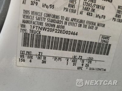 Zdjęcie 13 z 13 samochodu: 2002 FORD F250 SUPER DUTY VIN:1FTNW20F22ED02464 - miniatura