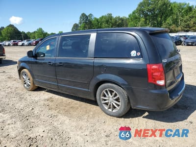 Drugie zdjęcie samochodu z przodu: 2015 DODGE GRAND CARAVAN SE VIN:2C4RDGBG5FR636488 - miniatura