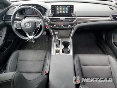 Zdjęcie 8 z 13 samochodu: 2019 HONDA ACCORD SPORT VIN:1HGCV1F39KA801725 - miniatura