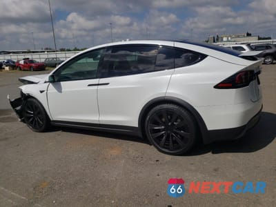 Drugie zdjęcie samochodu z przodu: 2023 TESLA MODEL X VIN:7SAXCBE55PF382241 - miniatura