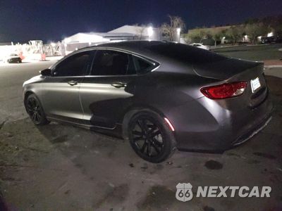 Drugie zdjęcie samochodu z przodu: 2015 CHRYSLER 200 LIMITED VIN:1C3CCCABXFN745201 - miniatura