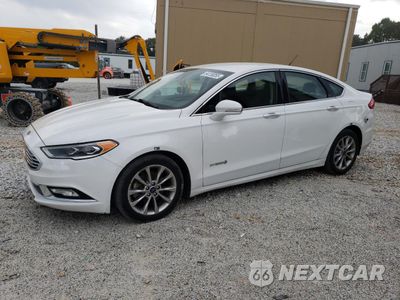 2017 FORD FUSION SE HYBRID 3FA6P0LU9HR409720 - główne zdjęcie licytacji z USA - miniatura