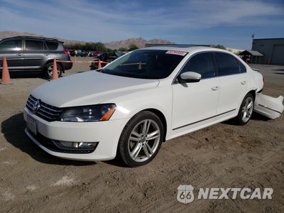 2015 VOLKSWAGEN PASSAT SEL 1VWCV7A38FC089319 - główne zdjęcie licytacji z USA - miniatura