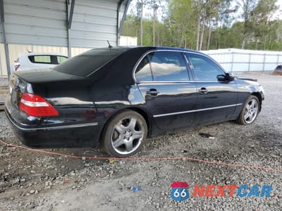 Trzecie zdjęcie samochodu z tyłu: 2006 LEXUS LS 430 VIN:JTHBN36F265035513 - miniatura