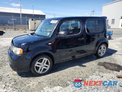 2009 NISSAN CUBE BASE JN8AZ28R39T106581 - główne zdjęcie licytacji z USA - miniatura