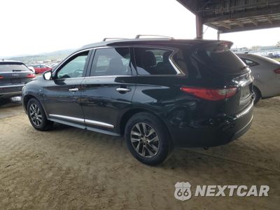 Drugie zdjęcie samochodu z przodu: 2015 INFINITI QX60 VIN:5N1AL0MNXFC550987 - miniatura
