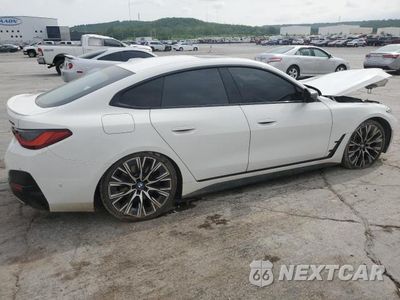 Trzecie zdjęcie samochodu z tyłu: 2022 BMW M440XI GRAN COUPE VIN:WBA13AW06NFN16633 - miniatura