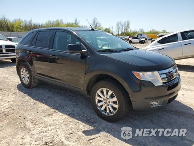 Czwarte zdjęcie samochodu z boku: 2010 FORD EDGE VIN:2FMDK4JC8ABA56887 - miniatura