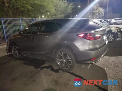 Drugie zdjęcie samochodu z przodu: 2021 LEXUS RX 450H VIN:2T2HGMDA8MC069454 - miniatura