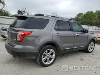 Trzecie zdjęcie samochodu z tyłu: 2014 FORD EXPLORER LIMITED VIN:1FM5K7F82EGB95650 - miniatura