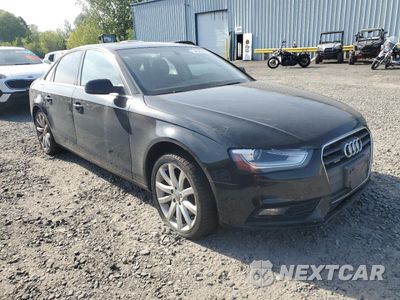 Czwarte zdjęcie samochodu z boku: 2013 AUDI A4 PREMIUM PLUS VIN:WAUFFAFL6DN003880 - miniatura