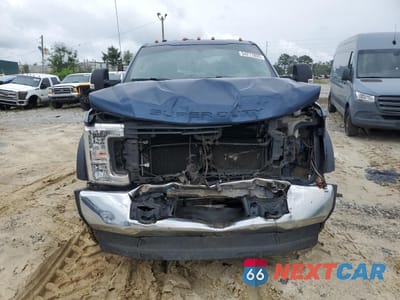 Piąte zdjęcie samochodu w środku: 2019 FORD F450 SUPER DUTY VIN:1FT8W4DT9KEE50359 - miniatura