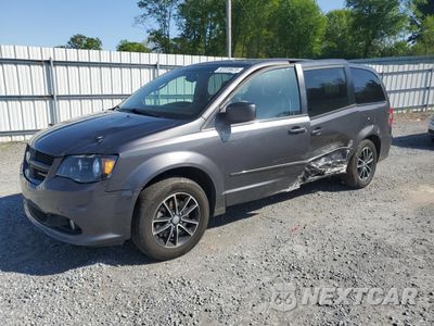 2017 DODGE GRAND CARAVAN GT 2C4RDGEG3HR740881 - główne zdjęcie licytacji z USA - miniatura