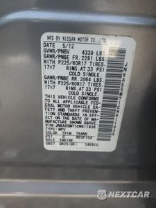Zdjęcie 13 z 13 samochodu: 2012 NISSAN ROGUE S VIN:JN8AS5MT1CW611936 - miniatura