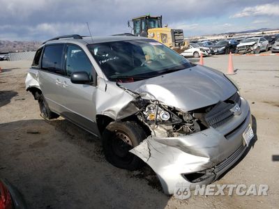 Czwarte zdjęcie samochodu z boku: 2005 TOYOTA SIENNA CE VIN:5TDZA23C15S237672 - miniatura