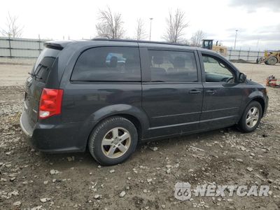 Trzecie zdjęcie samochodu z tyłu: 2012 DODGE GRAND CARAVAN SXT VIN:2C4RDGCG1CR149735 - miniatura