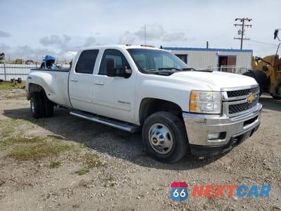 Czwarte zdjęcie samochodu z boku: 2011 CHEVROLET SILVERADO K3500 LTZ VIN:1GC4K1C82BF179659 - miniatura