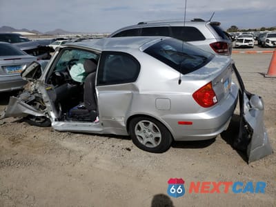 Drugie zdjęcie samochodu z przodu: 2005 HYUNDAI ACCENT GS VIN:KMHCG35C05U323148 - miniatura