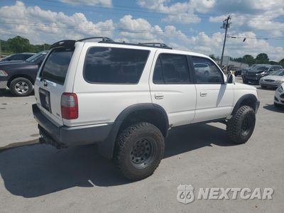 Trzecie zdjęcie samochodu z tyłu: 1998 TOYOTA 4RUNNER SR5 VIN:JT3HN86R4W0183327 - miniatura