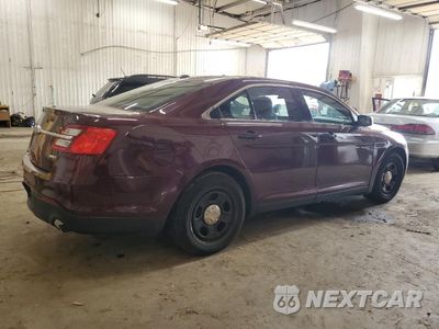 Trzecie zdjęcie samochodu z tyłu: 2013 FORD TAURUS 4D VIN:1FAHP2M820G218650 - miniatura